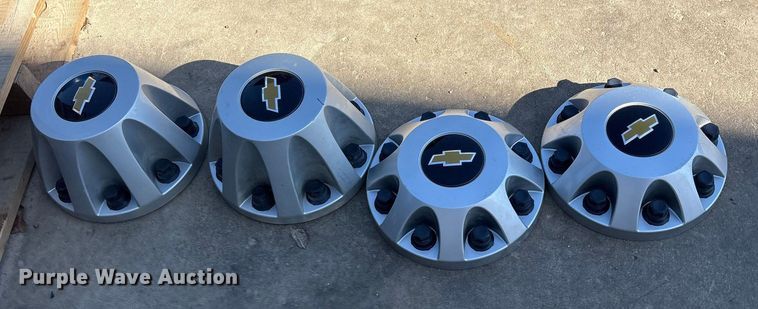 image for item ET7454 LT235/80R17 (6) Michelin LT235/80R17 tires and wheels