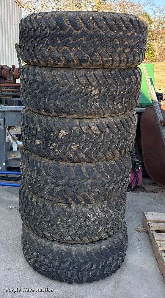 image for item ET7455 (6) AMP LT285/75R16 tires