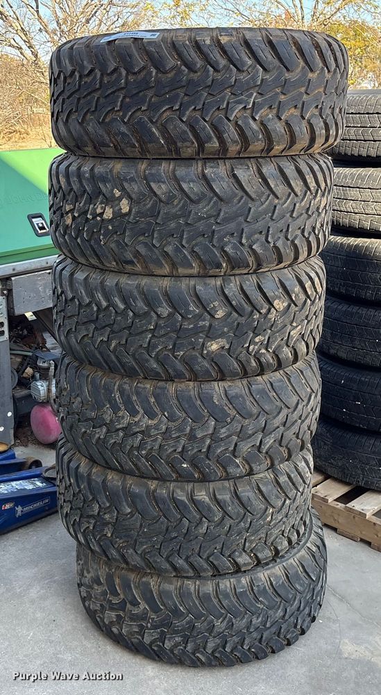 image for item ET7455 (6) AMP LT285/75R16 tires