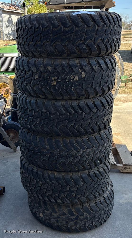 image for item ET7455 (6) AMP LT285/75R16 tires