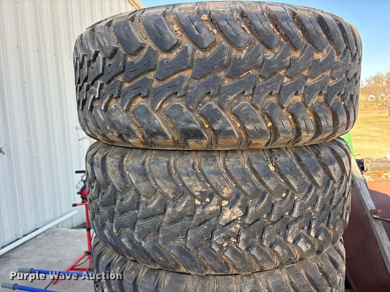 image for item ET7455 (6) AMP LT285/75R16 tires