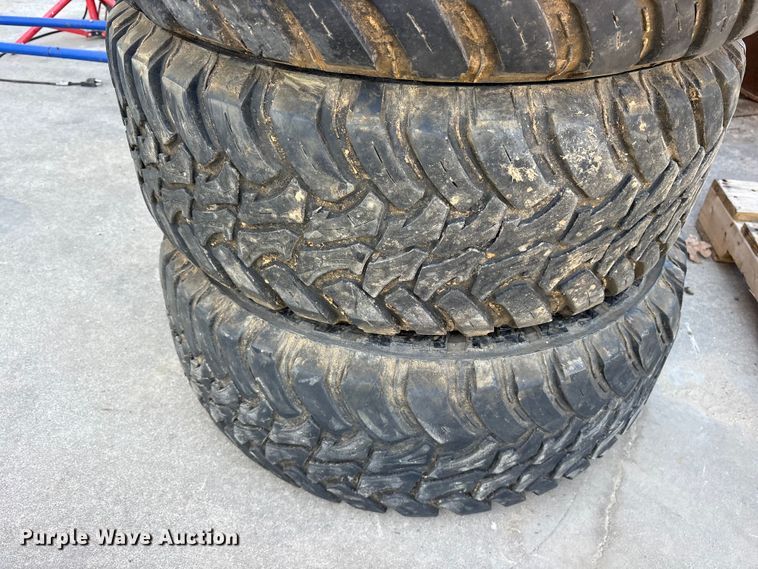 image for item ET7455 (6) AMP LT285/75R16 tires