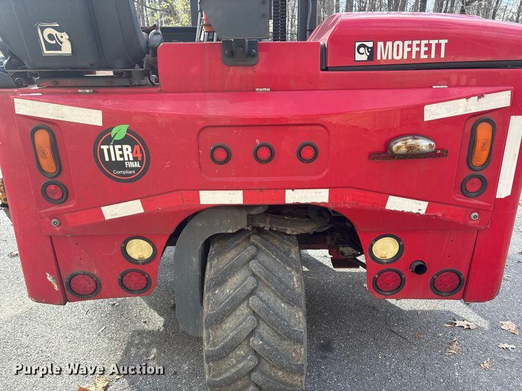 image for item ET8625 2016 Moffett M85501 forklift