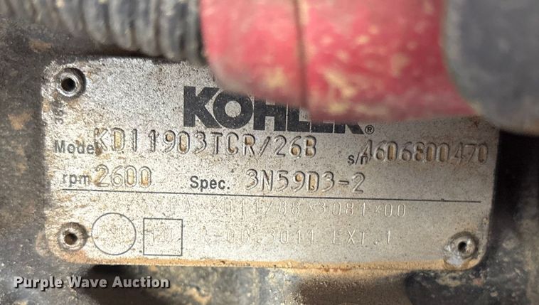 image for item ET8625 2016 Moffett M85501 forklift