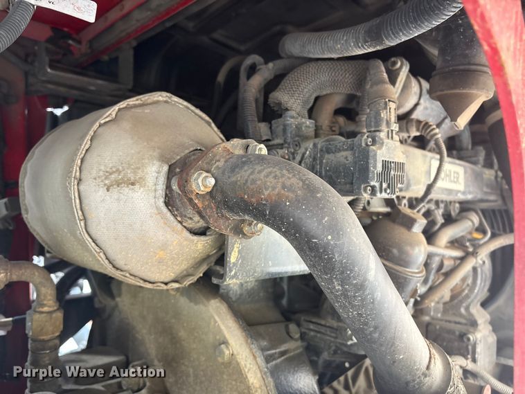 image for item ET8625 2016 Moffett M85501 forklift