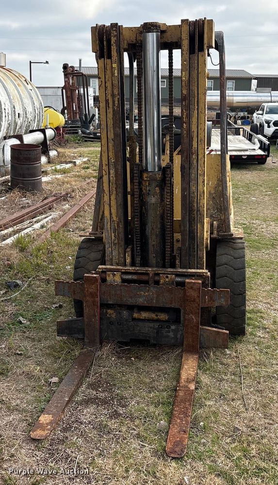 image for item EU0179 Caterpillar V50C forklift