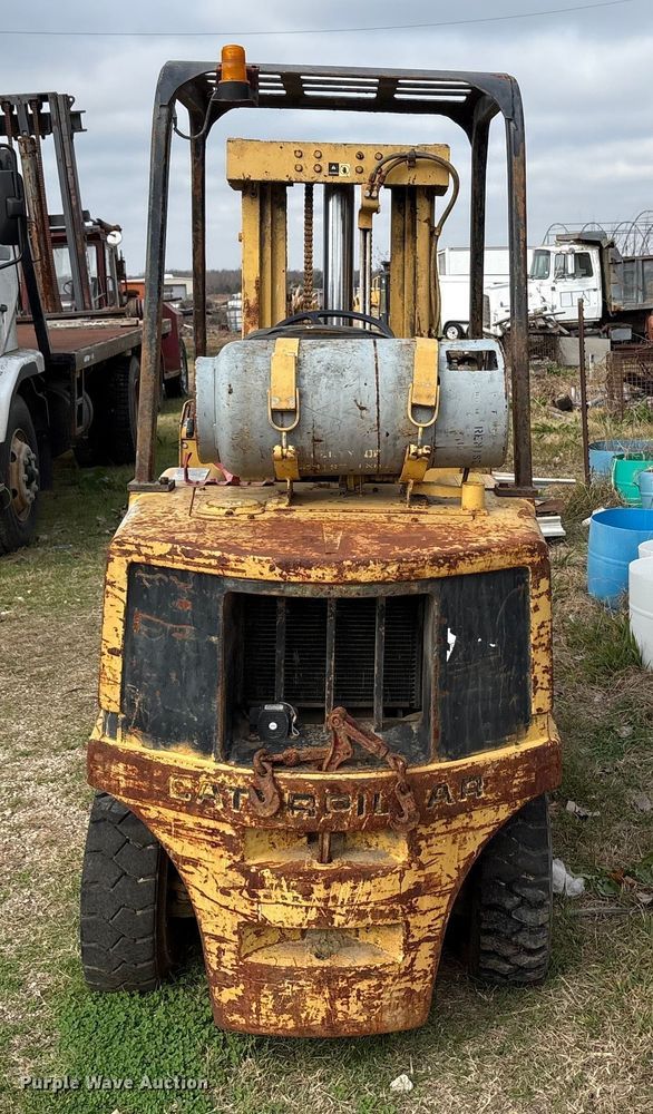 image for item EU0179 Caterpillar V50C forklift