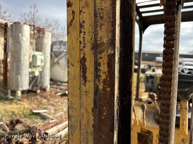 image for item EU0179 Caterpillar V50C forklift