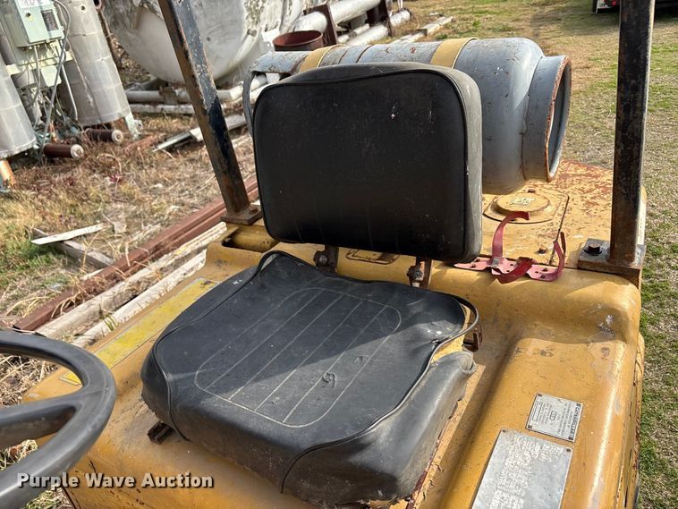 image for item EU0179 Caterpillar V50C forklift