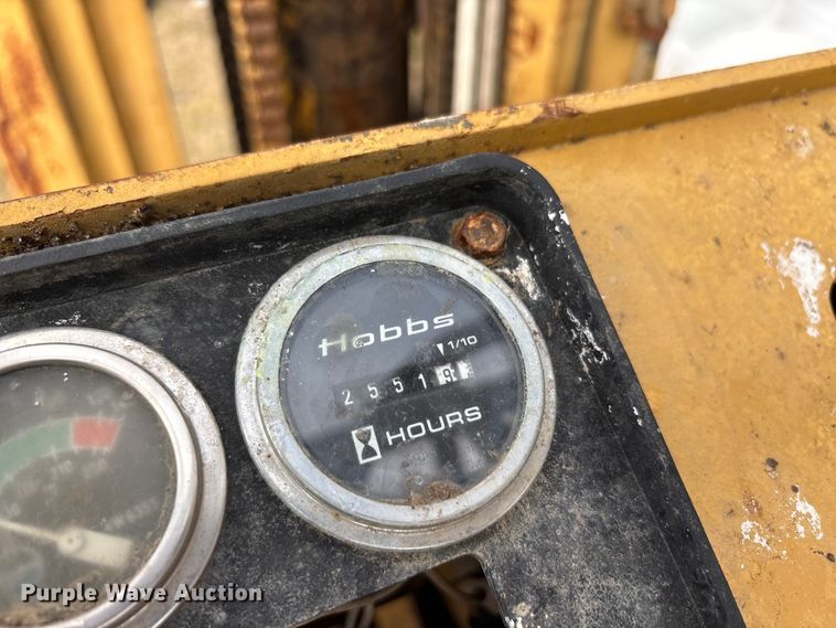 image for item EU0179 Caterpillar V50C forklift