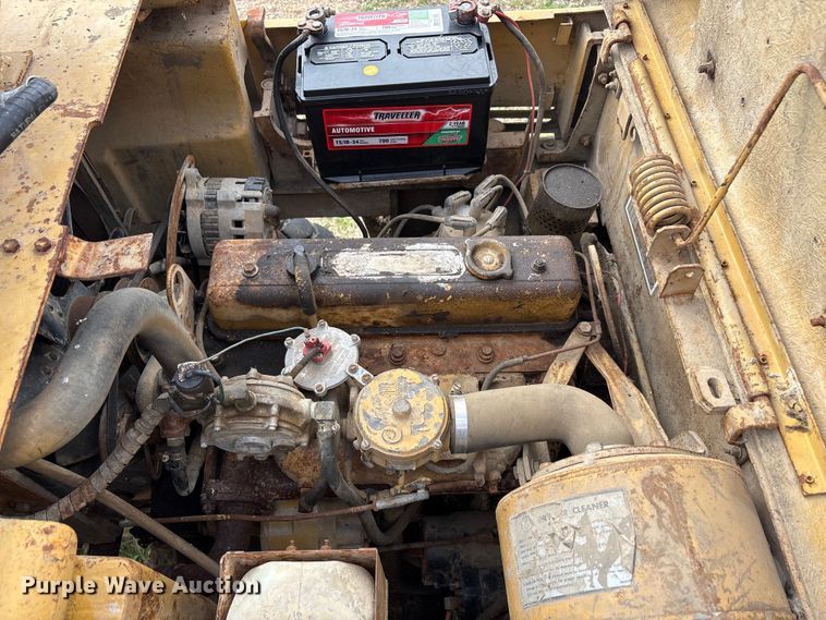 image for item EU0179 Caterpillar V50C forklift