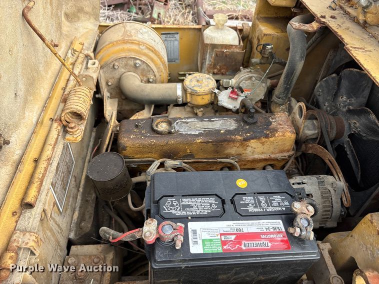 image for item EU0179 Caterpillar V50C forklift