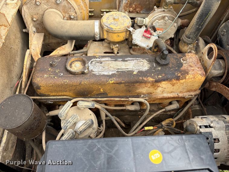 image for item EU0179 Caterpillar V50C forklift