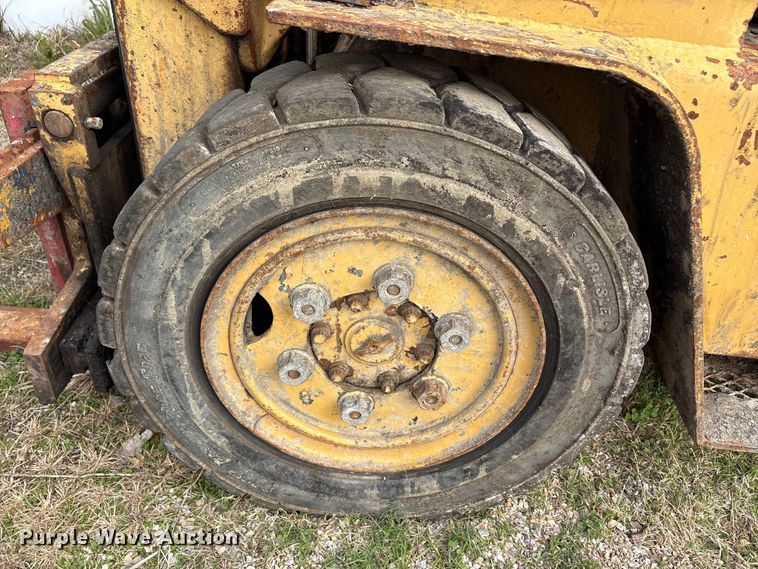 image for item EU0179 Caterpillar V50C forklift