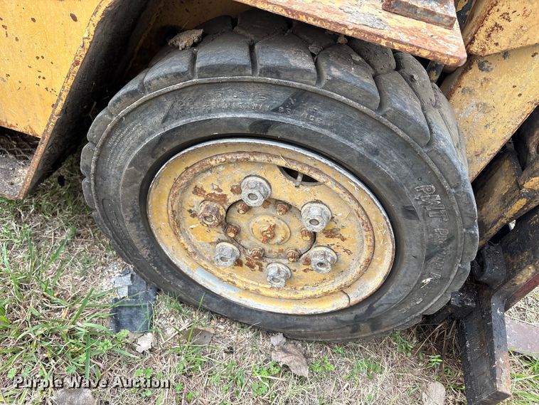 image for item EU0179 Caterpillar V50C forklift