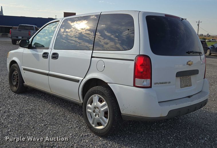 image for item EU3809 2008 Chevrolet Uplander van
