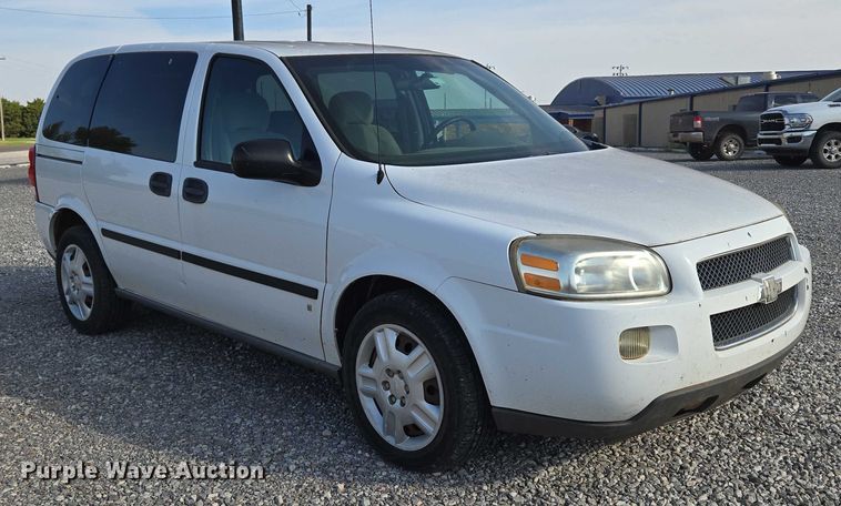 image for item EU3809 2008 Chevrolet Uplander van