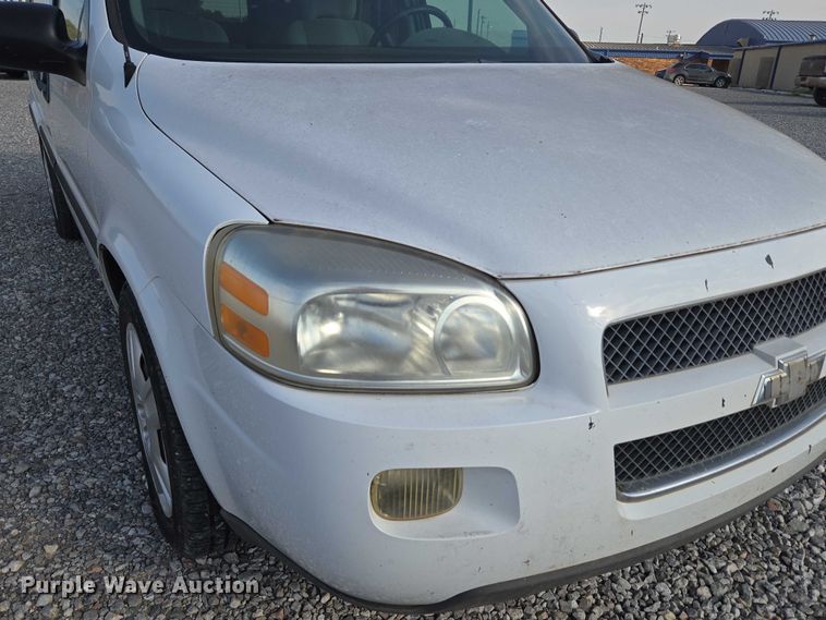image for item EU3809 2008 Chevrolet Uplander van