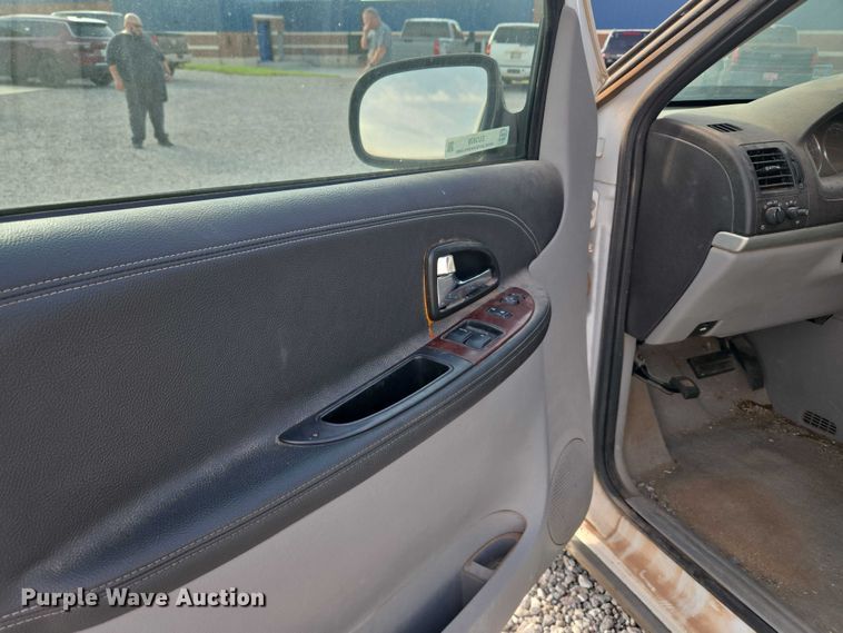 image for item EU3809 2008 Chevrolet Uplander van