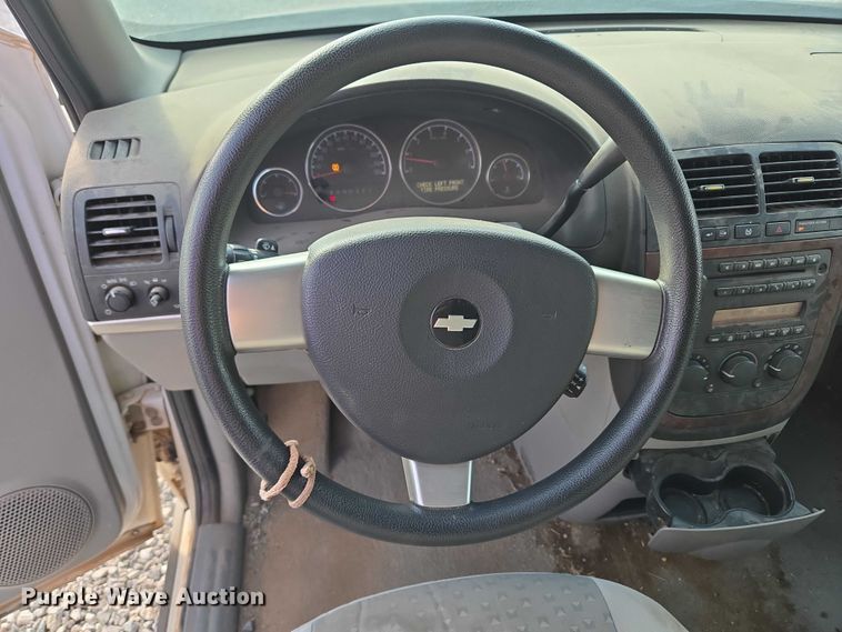 image for item EU3809 2008 Chevrolet Uplander van