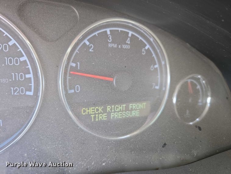 image for item EU3809 2008 Chevrolet Uplander van