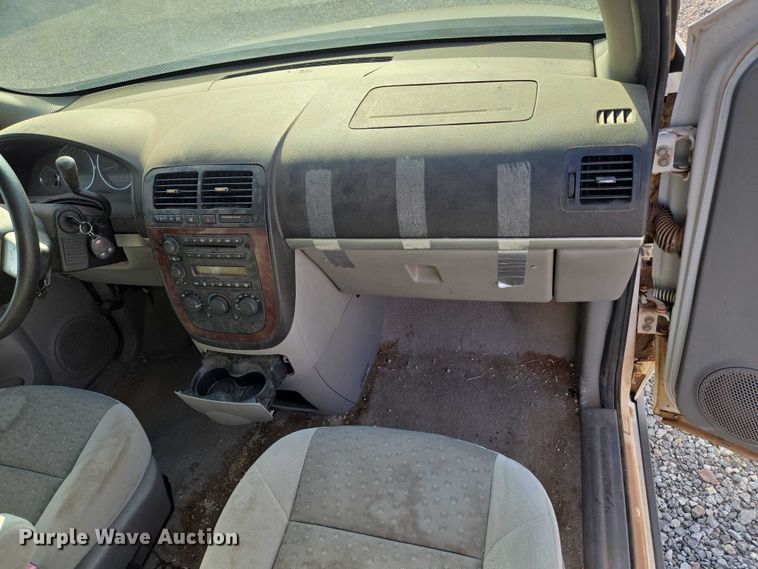 image for item EU3809 2008 Chevrolet Uplander van