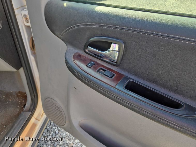 image for item EU3809 2008 Chevrolet Uplander van