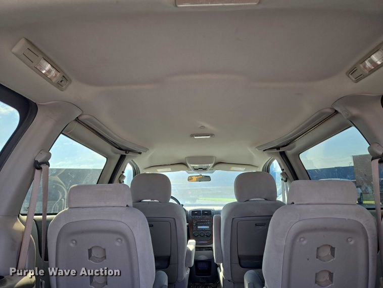 image for item EU3809 2008 Chevrolet Uplander van