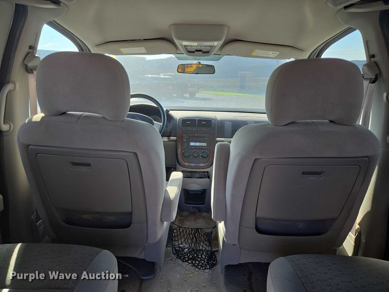 image for item EU3809 2008 Chevrolet Uplander van