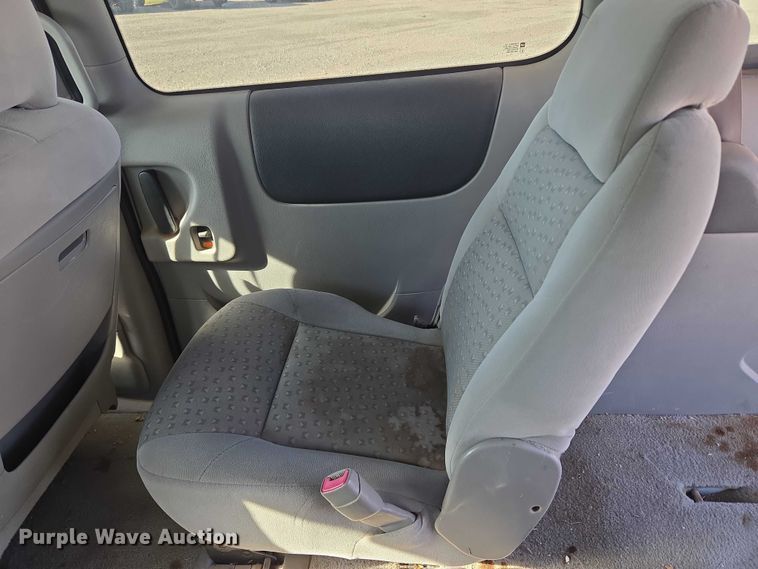 image for item EU3809 2008 Chevrolet Uplander van