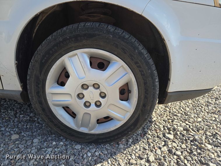 image for item EU3809 2008 Chevrolet Uplander van