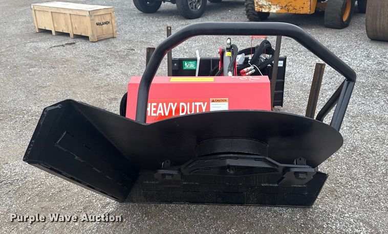 image for item EU4011 2025 RayTree RABC44 skid steer boom rotary mower