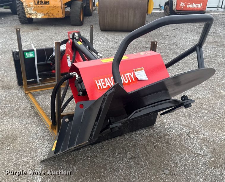 image for item EU4011 2025 RayTree RABC44 skid steer boom rotary mower