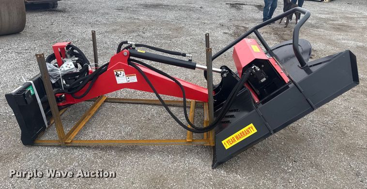 image for item EU4011 2025 RayTree RABC44 skid steer boom rotary mower