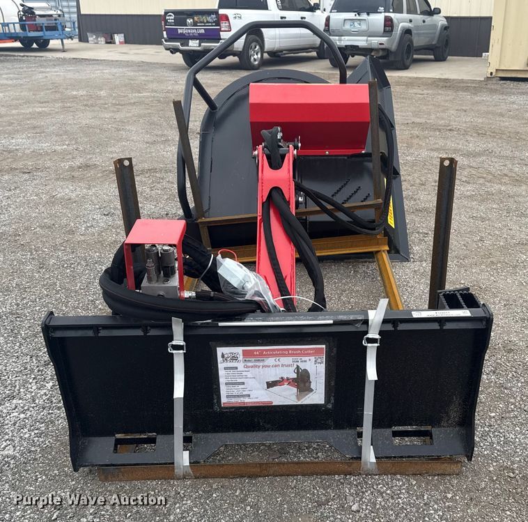 image for item EU4011 2025 RayTree RABC44 skid steer boom rotary mower