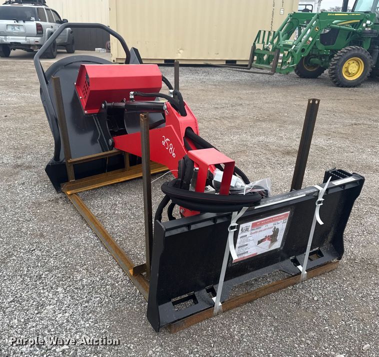 image for item EU4011 2025 RayTree RABC44 skid steer boom rotary mower