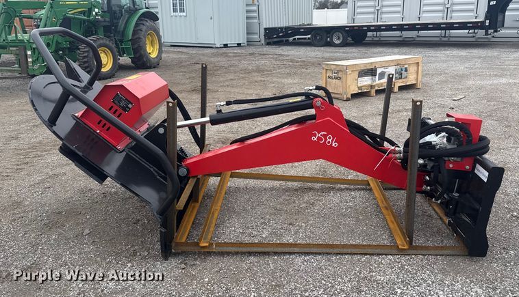 image for item EU4011 2025 RayTree RABC44 skid steer boom rotary mower