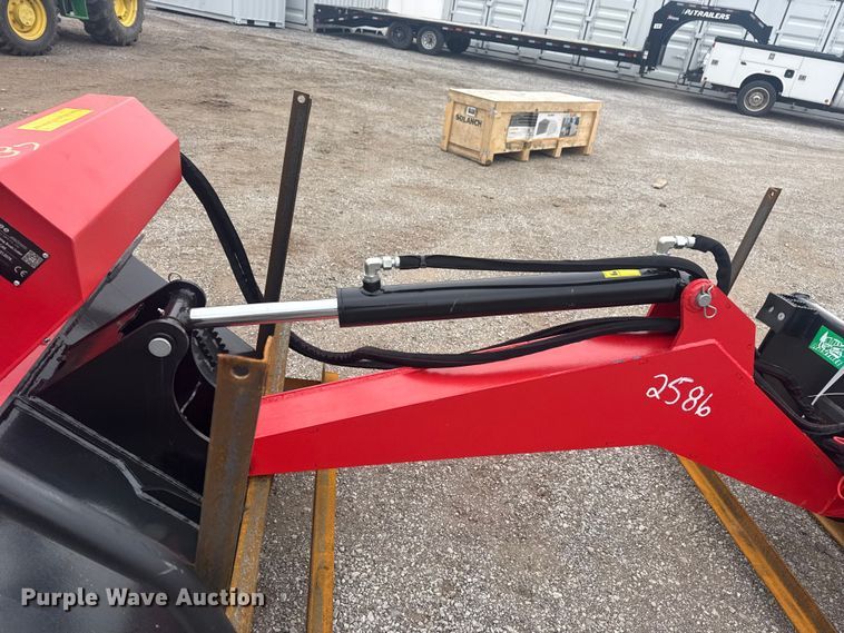 image for item EU4011 2025 RayTree RABC44 skid steer boom rotary mower