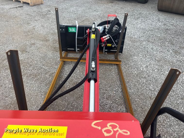 image for item EU4011 2025 RayTree RABC44 skid steer boom rotary mower