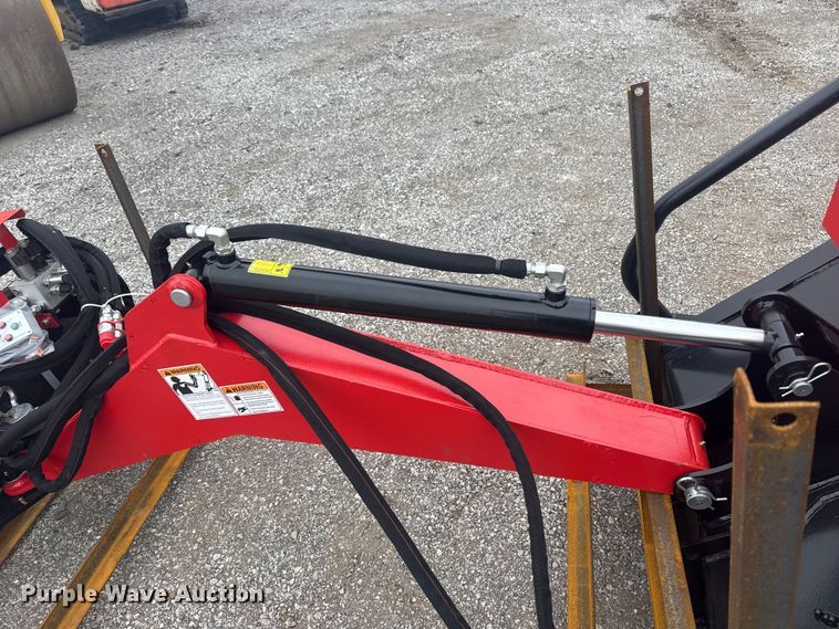 image for item EU4011 2025 RayTree RABC44 skid steer boom rotary mower