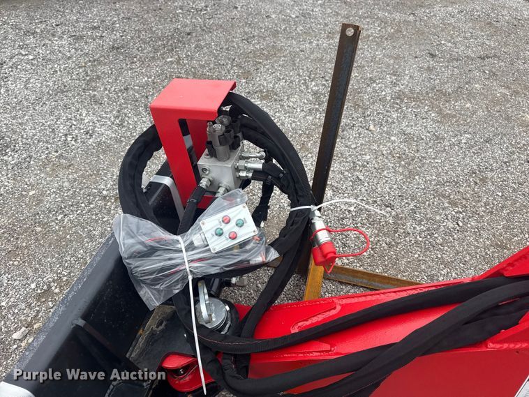 image for item EU4011 2025 RayTree RABC44 skid steer boom rotary mower