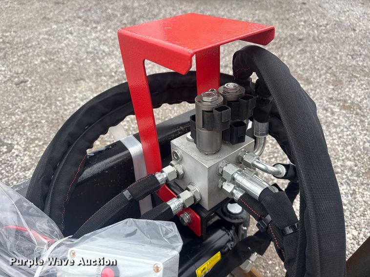 image for item EU4011 2025 RayTree RABC44 skid steer boom rotary mower