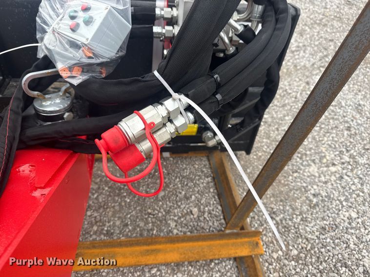 image for item EU4011 2025 RayTree RABC44 skid steer boom rotary mower