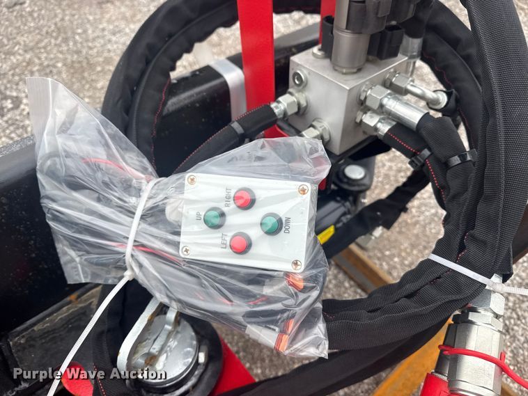 image for item EU4011 2025 RayTree RABC44 skid steer boom rotary mower