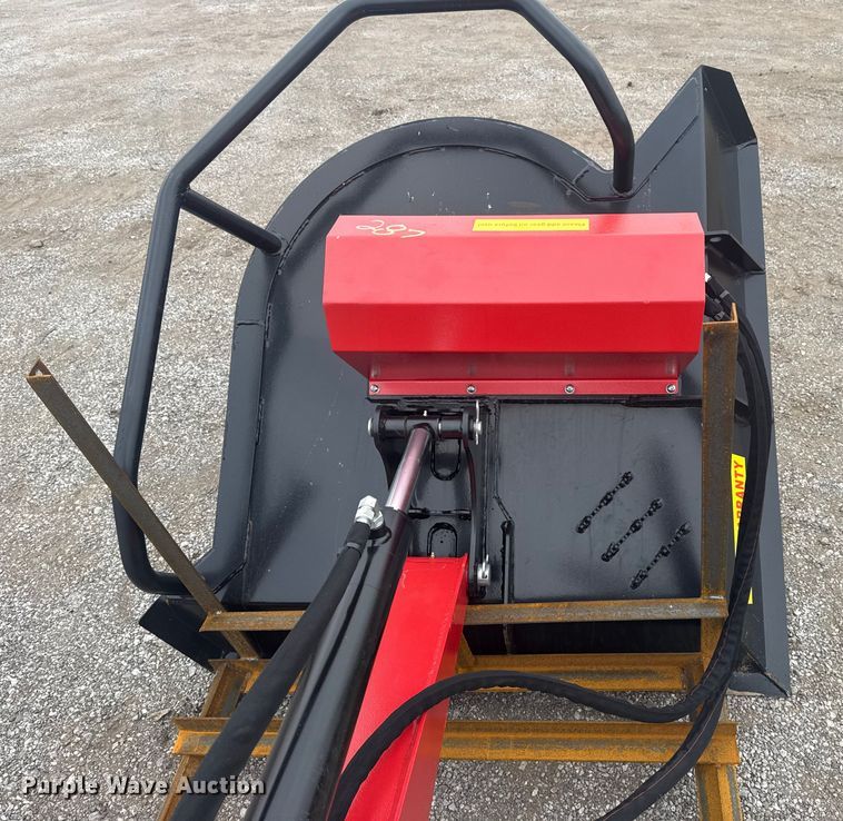 image for item EU4011 2025 RayTree RABC44 skid steer boom rotary mower