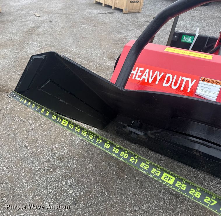 image for item EU4011 2025 RayTree RABC44 skid steer boom rotary mower