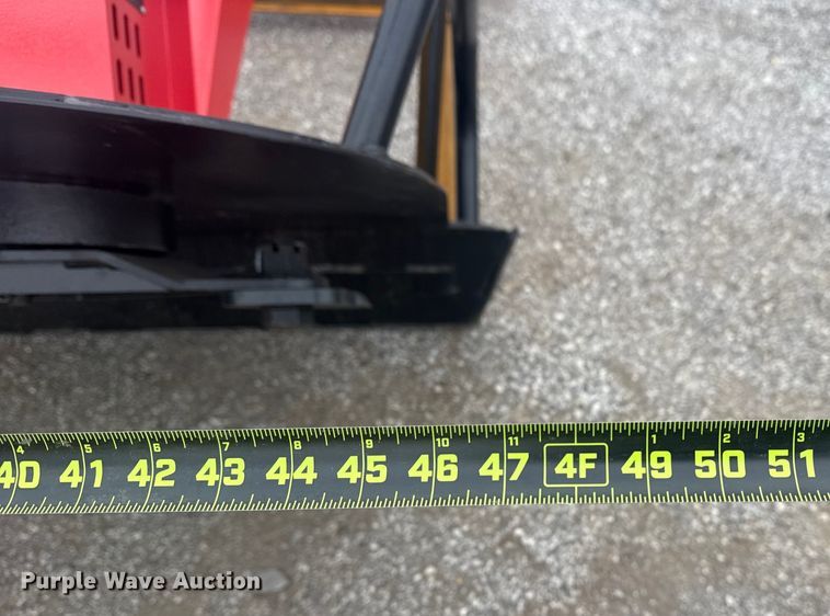 image for item EU4011 2025 RayTree RABC44 skid steer boom rotary mower