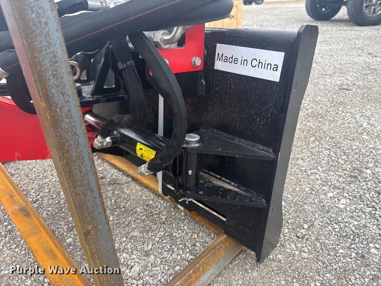 image for item EU4011 2025 RayTree RABC44 skid steer boom rotary mower