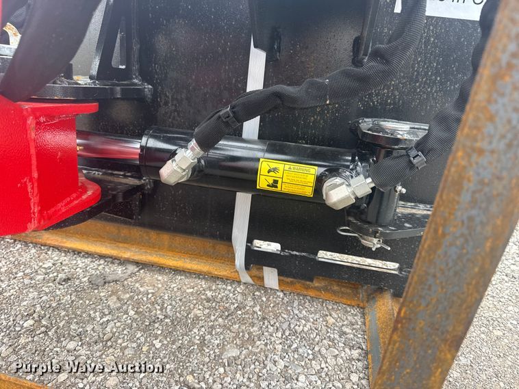 image for item EU4011 2025 RayTree RABC44 skid steer boom rotary mower