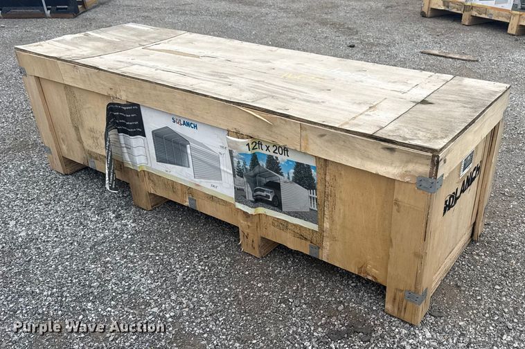 image for item EU4012 SDLANCH carport